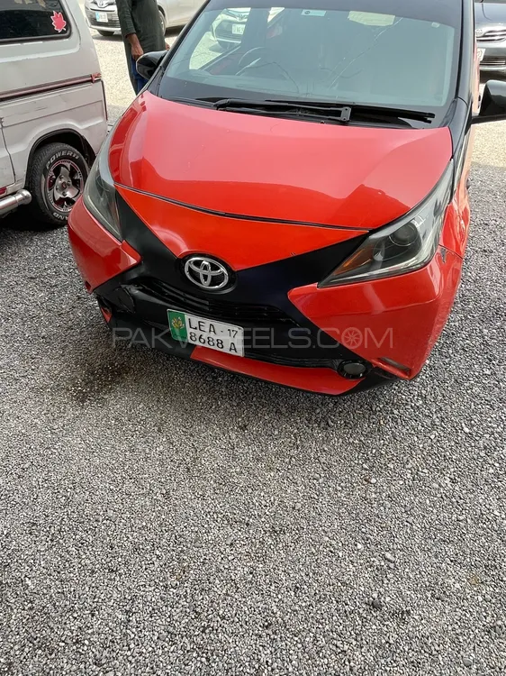 Toyota Aygo 2014 for Sale in Wah cantt Image-1