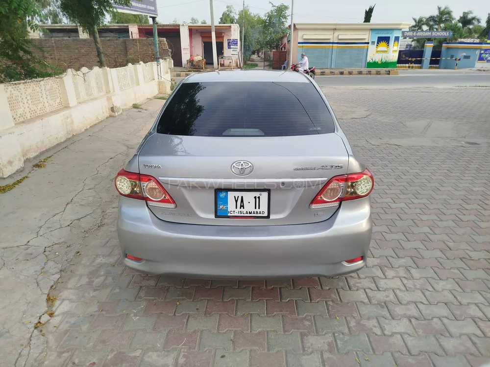 ٹویوٹا کرولا 2012 for Sale in میانوالی ٹویوٹا کرولا 2012 for Sale in میانوالی Image-9