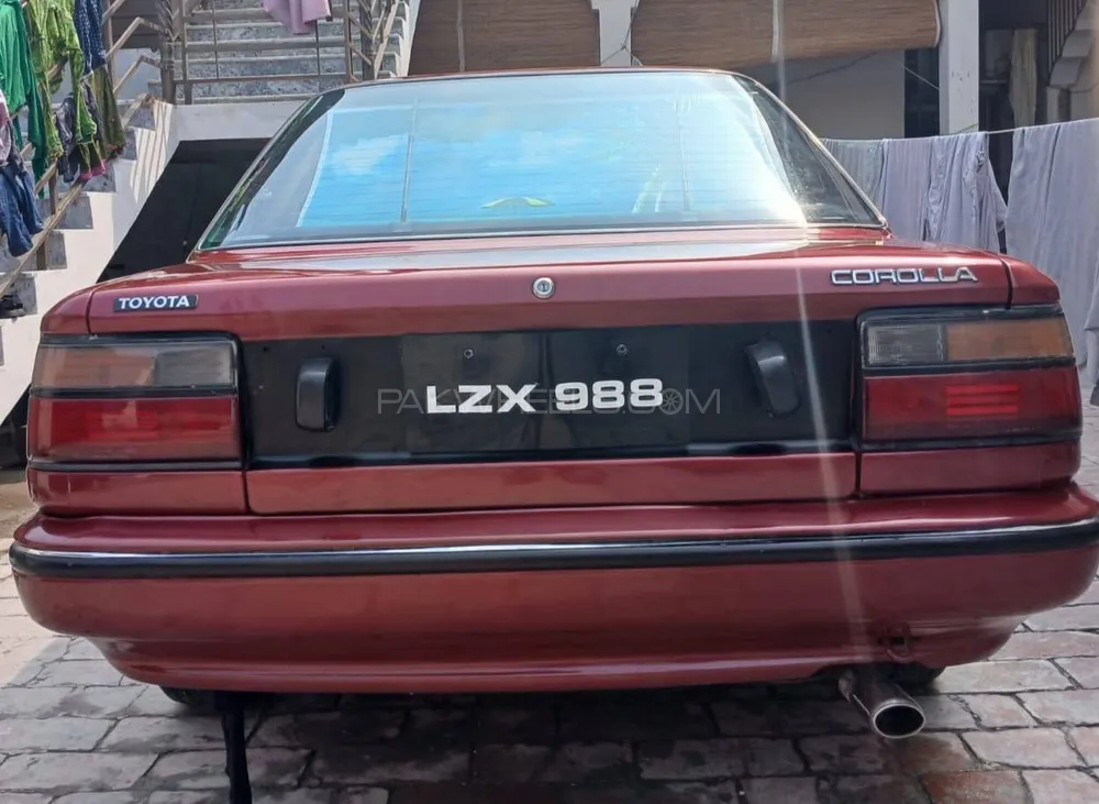 Toyota Corolla 1988 for Sale in Nowshera cantt Image-1