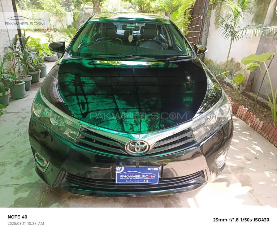 Toyota Corolla 2015 for Sale in Lahore Image-1