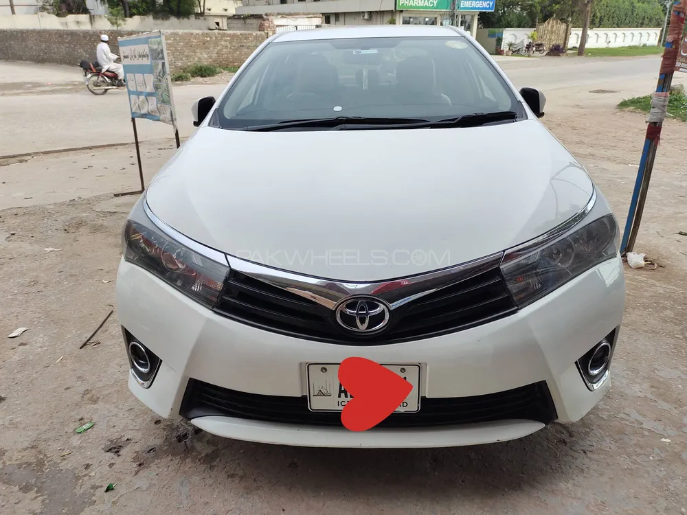 Toyota Corolla 2016 for Sale in Karak Image-1