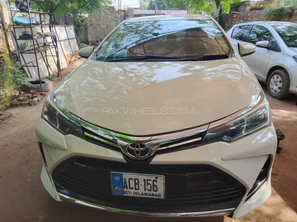 Toyota Corolla 2016 for Sale in Gujrat Image-1