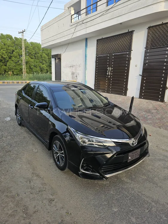 Toyota Corolla 2018 for Sale in Layyah Image-1