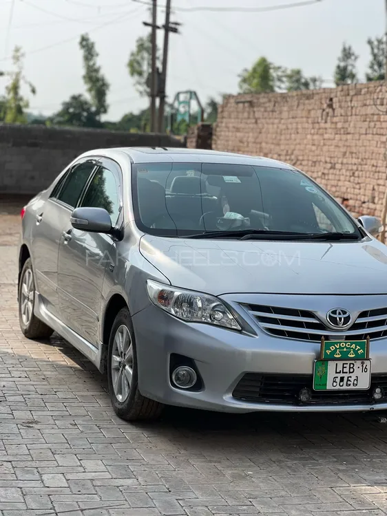Toyota Corolla 2014 for Sale in Sargodha Image-1