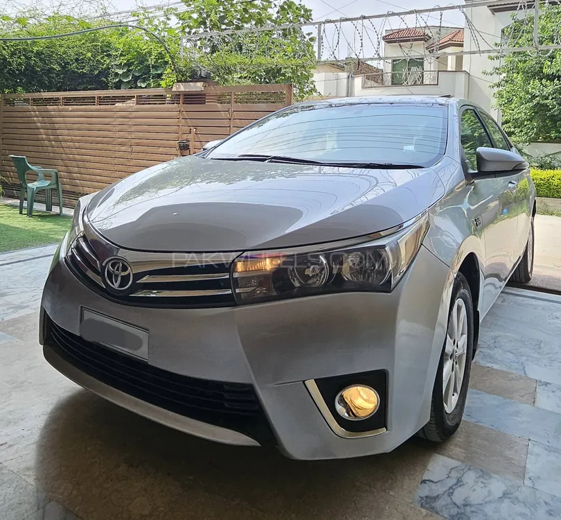 Toyota Corolla 2016 for Sale in Islamabad Image-1