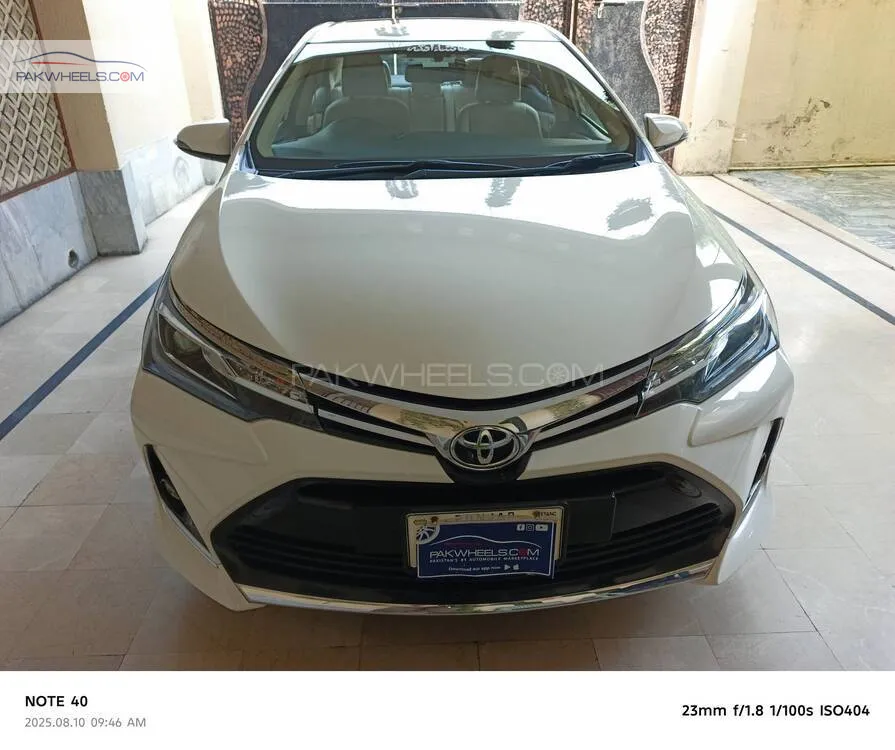 Toyota Corolla 2021 for Sale in Faisalabad Image-1