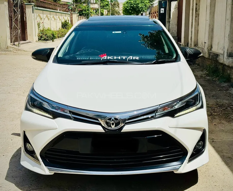 Toyota Corolla 2021 for Sale in Gujrat Image-1