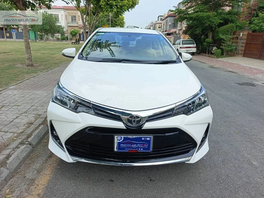 Toyota Corolla 2021 for Sale in Lahore Image-1