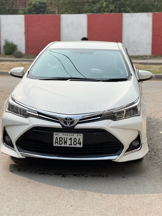 Toyota Corolla 2021 for Sale in Lahore Image-1
