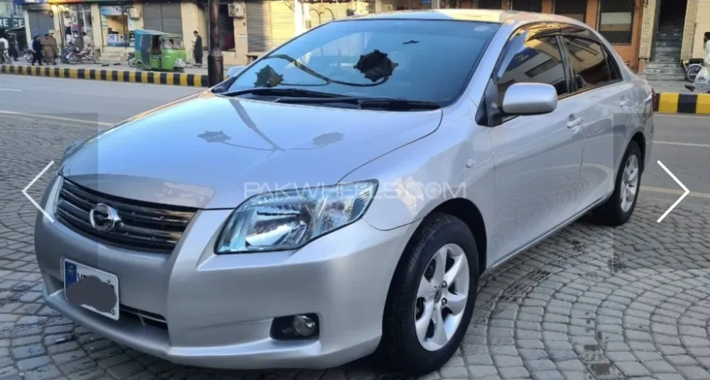 Toyota Corolla Axio 2008 for Sale in Peshawar Image-1