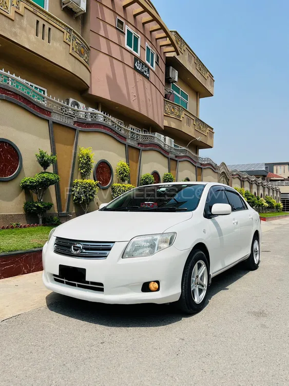 Toyota Corolla Axio 2007 for Sale in Peshawar Image-1