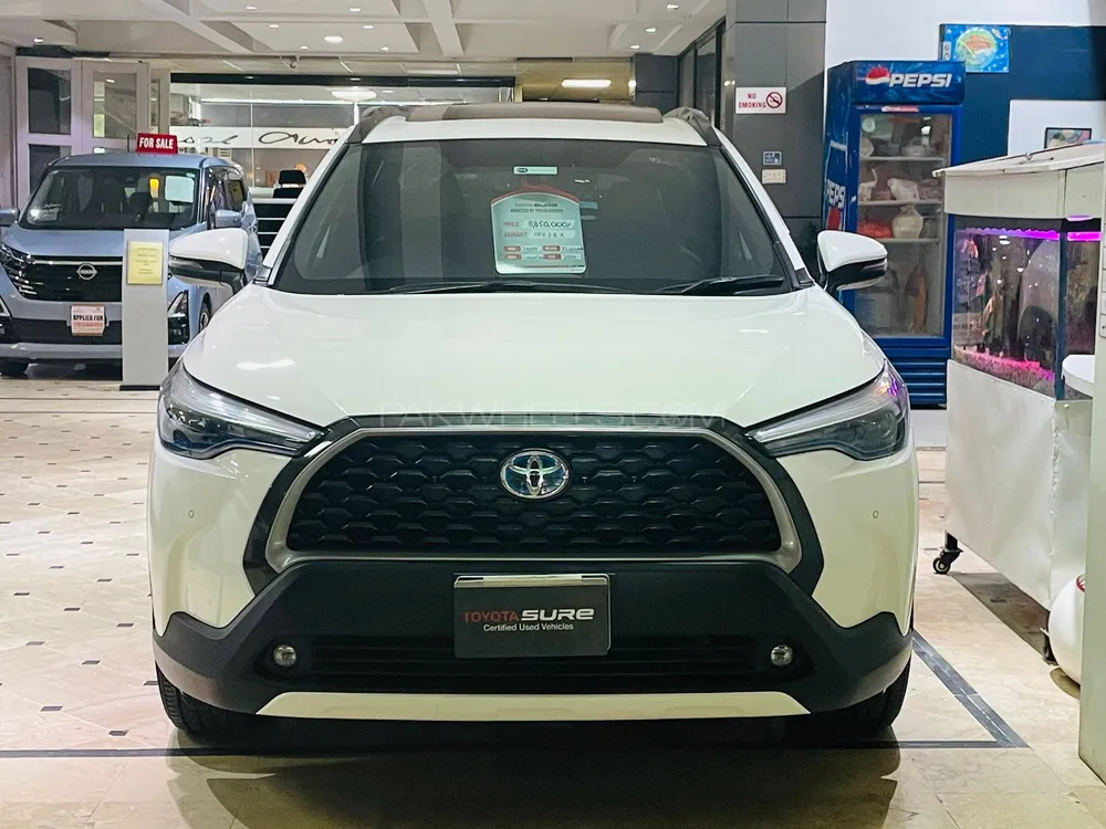 ٹویوٹا کرولا کراس 2024 for Sale in اسلام آباد Image-1