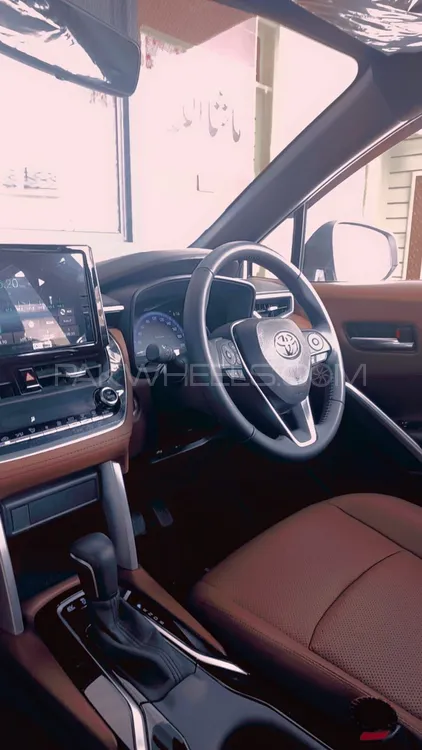 Toyota Corolla Cross 2024 for Sale in Mardan Image-1