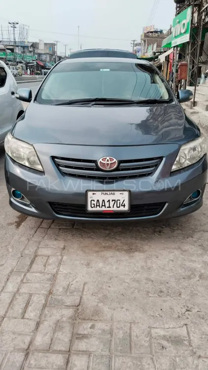 Toyota Corolla 2008 for Sale in Gujranwala Image-1