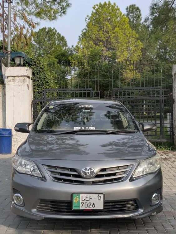 Toyota Corolla 2013 for Sale in Wah cantt Image-1