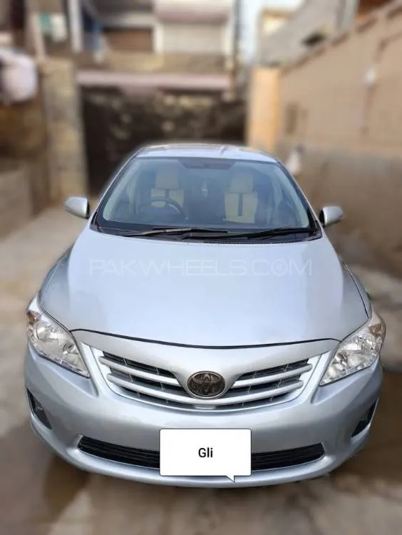 Toyota Corolla 2014 for Sale in Karachi Image-1