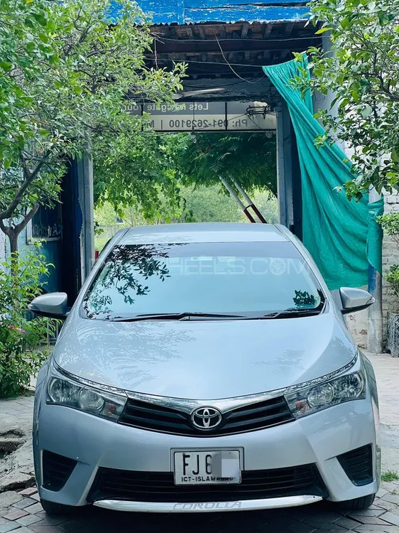 Toyota Corolla 2015 for Sale in Mardan Image-1