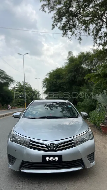Toyota Corolla 2016 for Sale in Sargodha Image-1