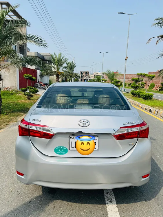 Toyota Corolla 2016 for Sale in Lahore Image-1