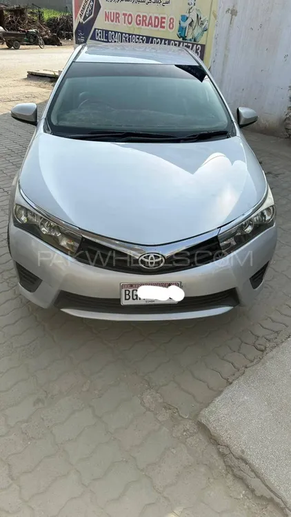 Toyota Corolla 2016 for Sale in Dera ismail khan Image-1