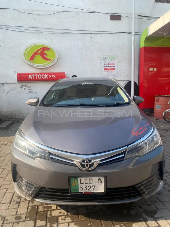 Toyota Corolla 2016 for Sale in Sialkot Image-1