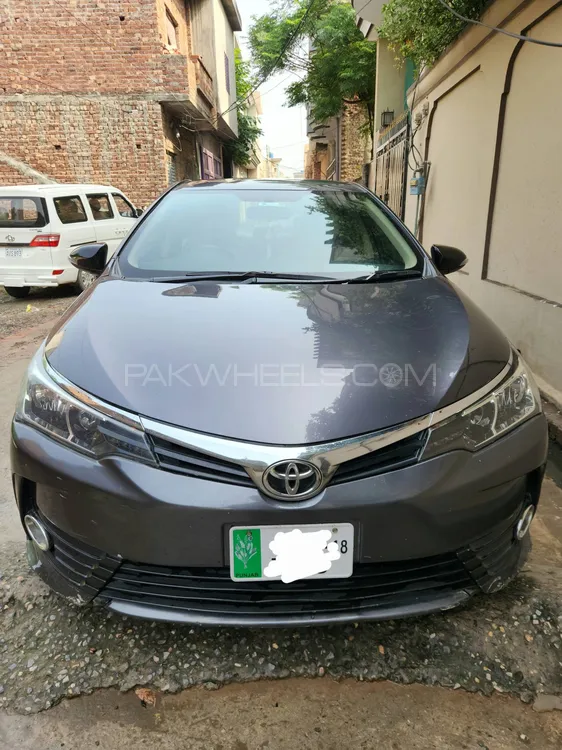 Toyota Corolla 2018 for Sale in Narowal Image-1
