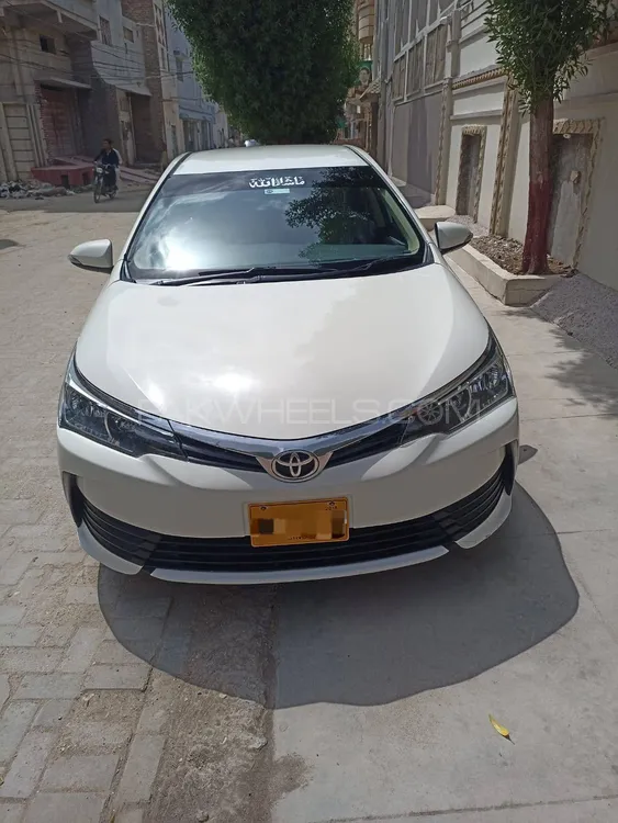 Toyota Corolla 2018 for Sale in Mirpur khas Image-1