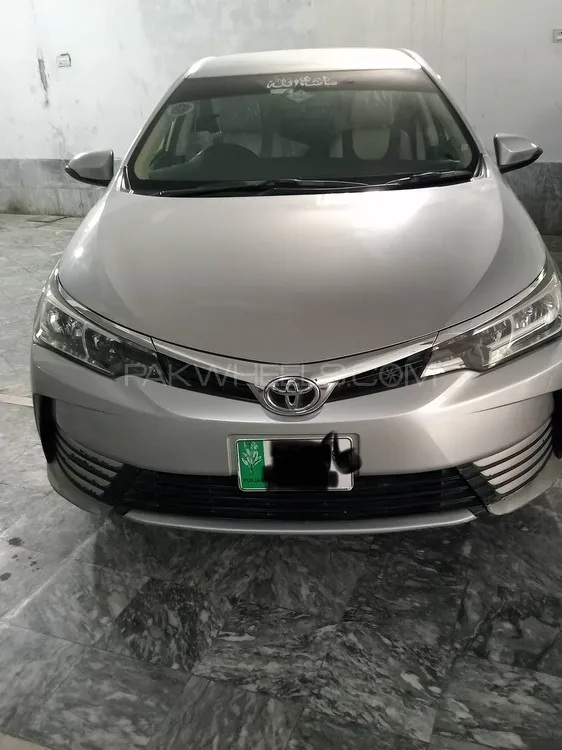 Toyota Corolla 2018 for Sale in Jauharabad Image-1