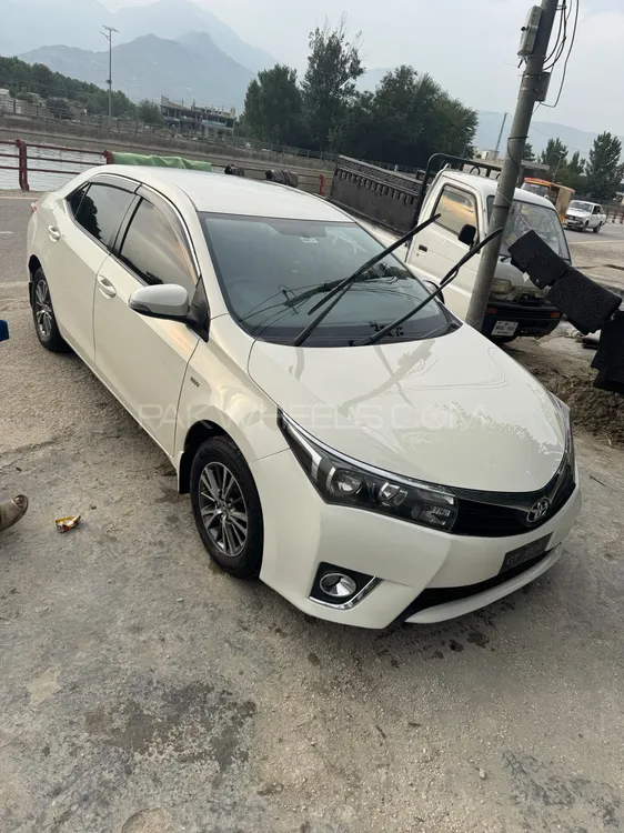Toyota Corolla 2014 for Sale in Bat khela Image-1