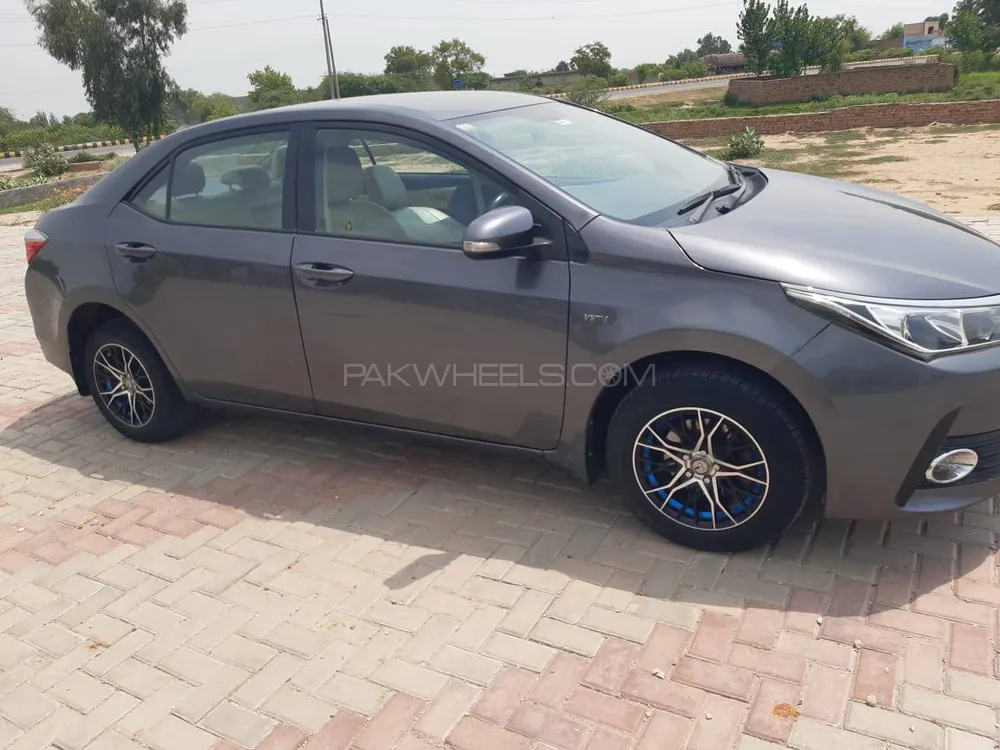 Toyota Corolla 2017 for Sale in Mian Wali Image-1