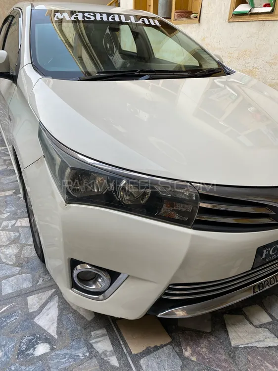 Toyota Corolla 2015 for Sale in Peshawar Image-1