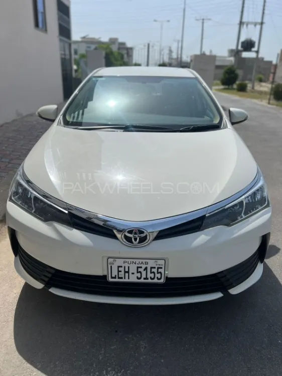 Toyota Corolla 2019 for Sale in Layyah Image-1