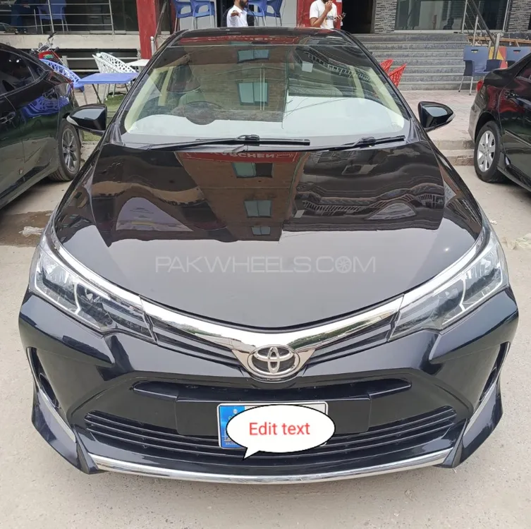 Toyota Corolla 2019 for Sale in Islamabad Image-1