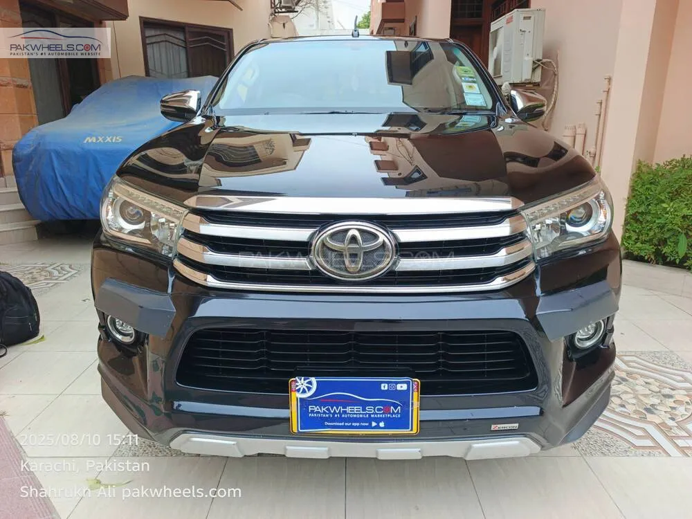 Toyota Hilux 2018 for Sale in Karachi Image-1