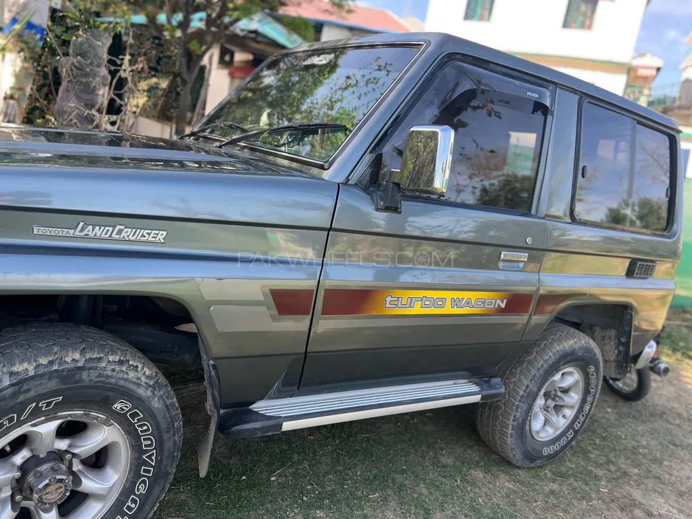 Toyota Land Cruiser 1988 for Sale in Kashmir Image-1