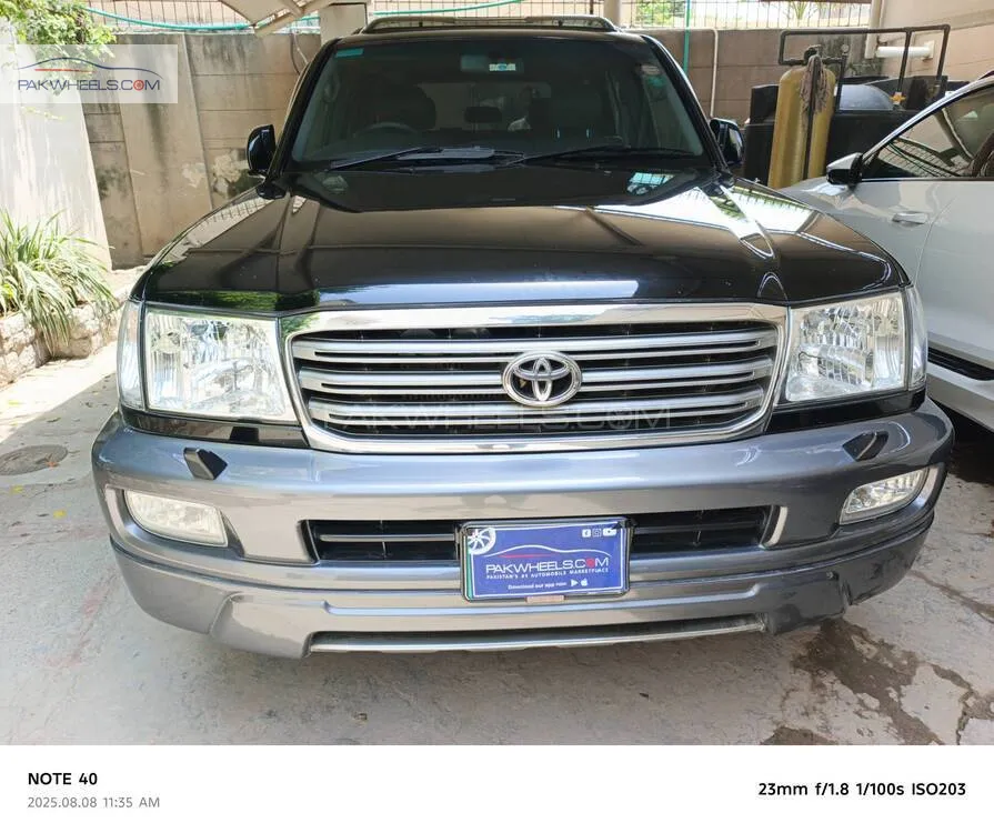 Toyota Land Cruiser 2005 for Sale in Lahore Image-1
