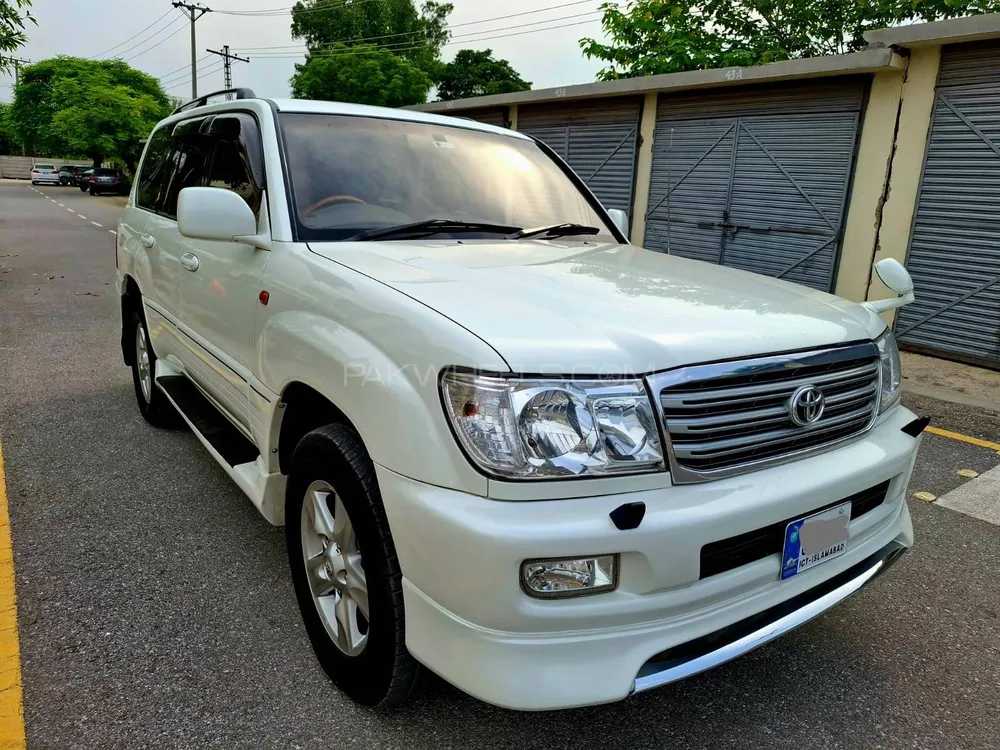 Toyota Land Cruiser 2003 for Sale in Islamabad Image-1