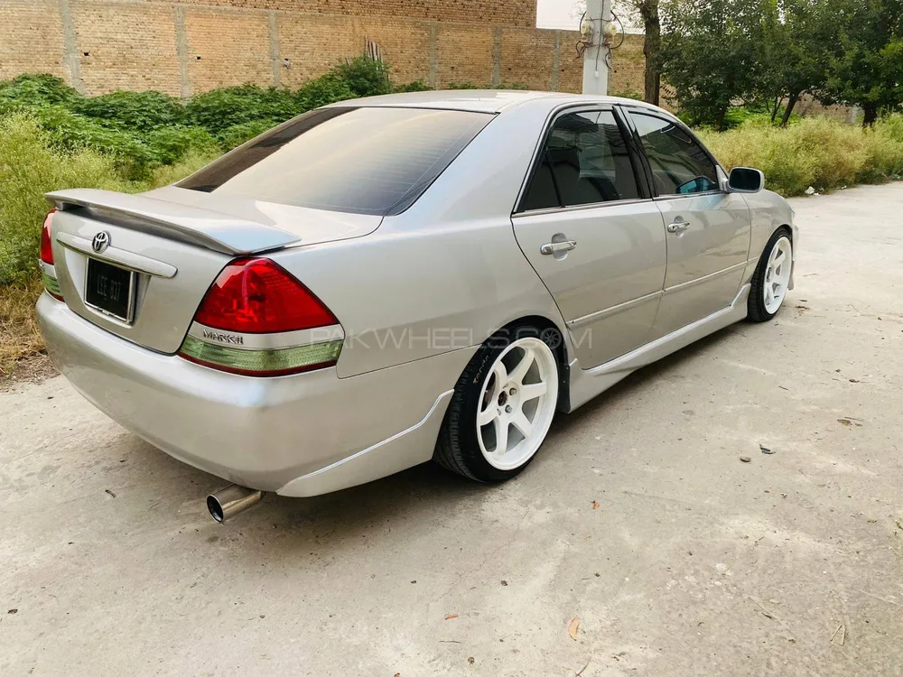 Toyota Mark II 2003 for Sale in Peshawar Image-1