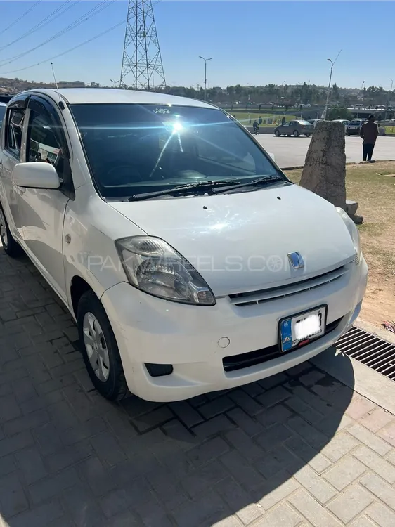 Toyota Passo 2007 for Sale in Islamabad Image-1