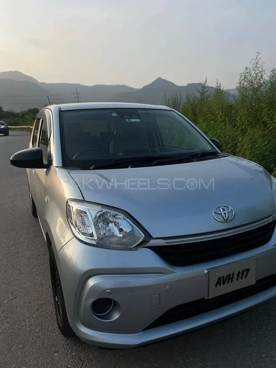 Toyota Passo 2021 for Sale in Islamabad Image-1