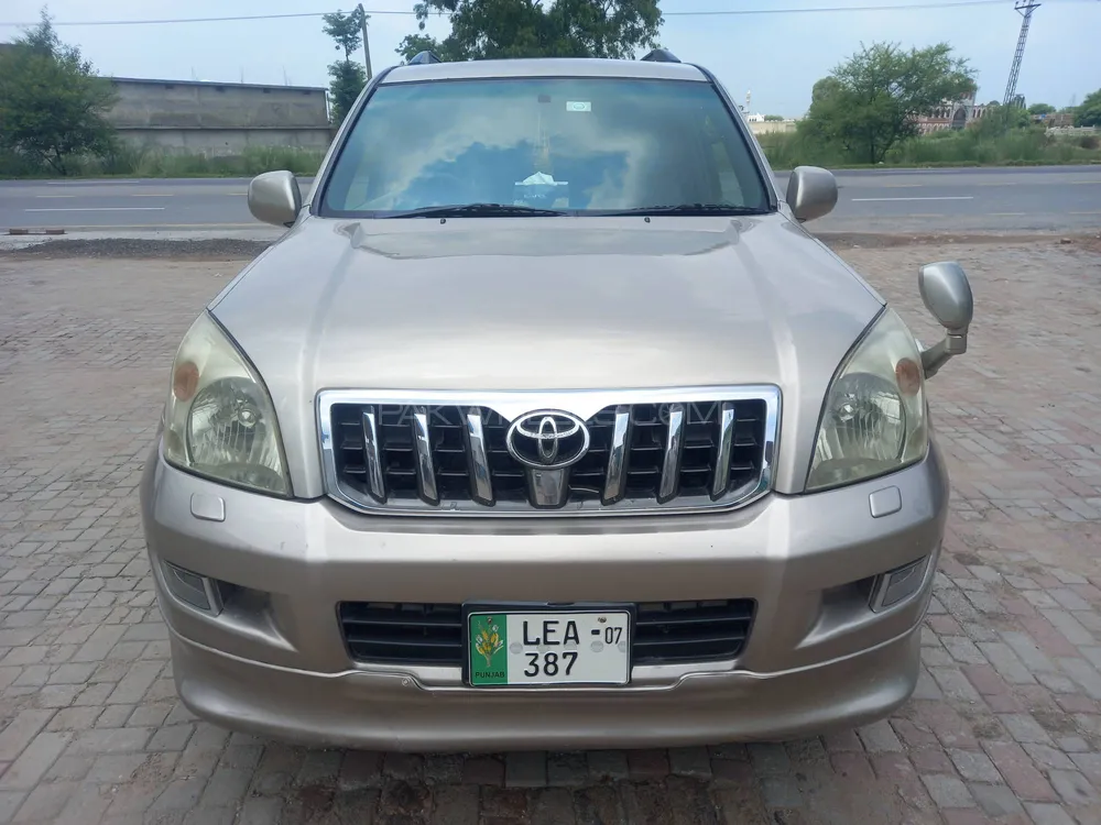 Toyota Prado 2005 for Sale in Islamabad Image-1