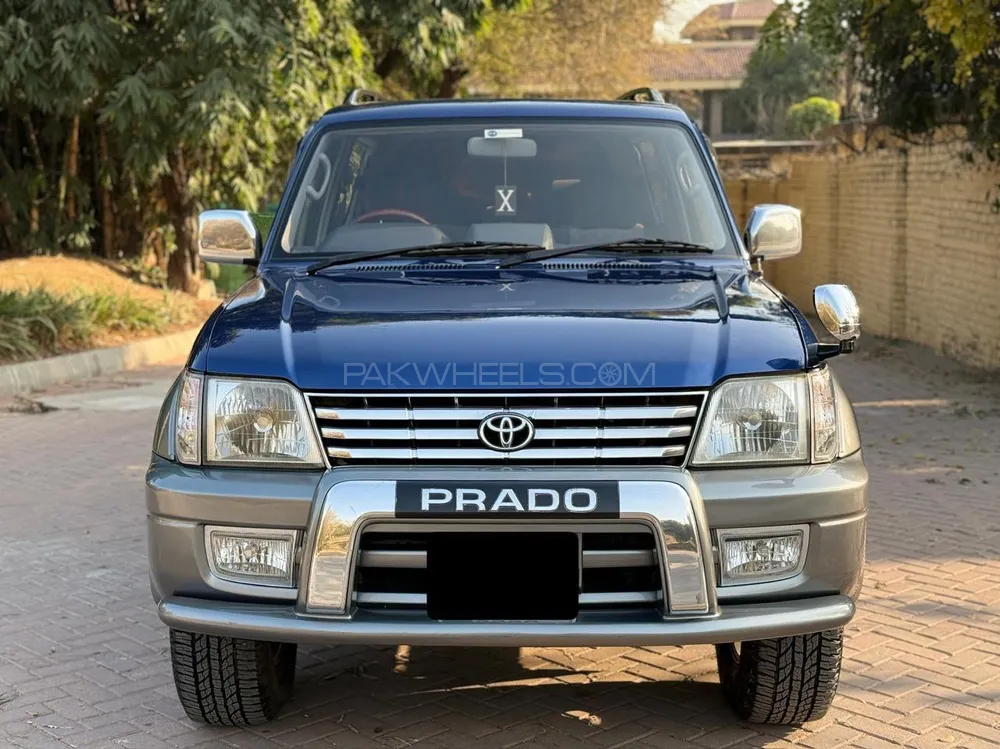 Toyota Prado 2000 for Sale in Islamabad Image-1