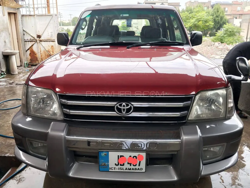 Toyota Prado 1999 for Sale in Lahore Image-1