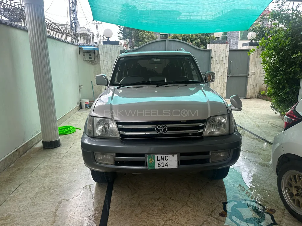 Toyota Prado 1996 for Sale in Abbottabad Image-1