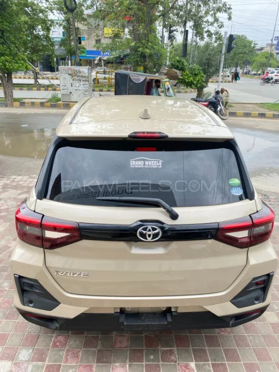 Toyota Raize 2025 for Sale in Peshawar Image-1