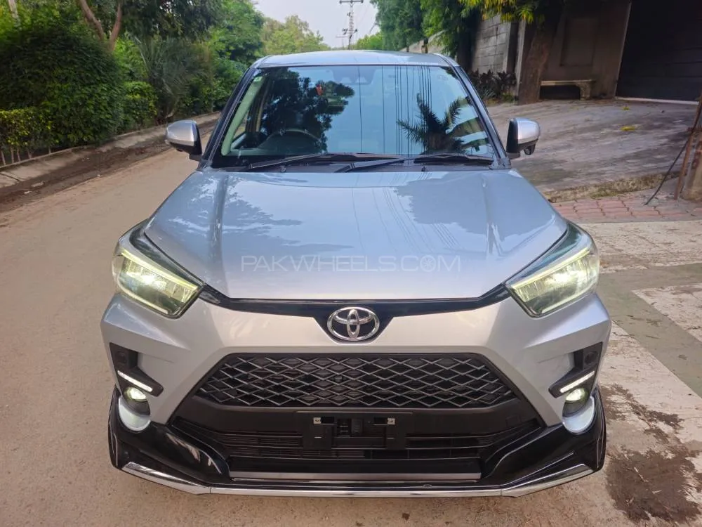 Toyota Raize 2020 for Sale in Lahore Image-1