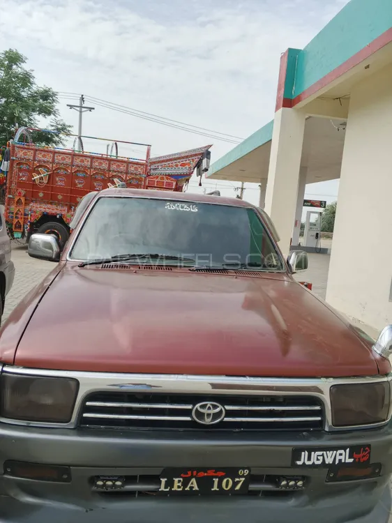 Toyota Surf 1992 for Sale in Pind Dadan Khan Image-1
