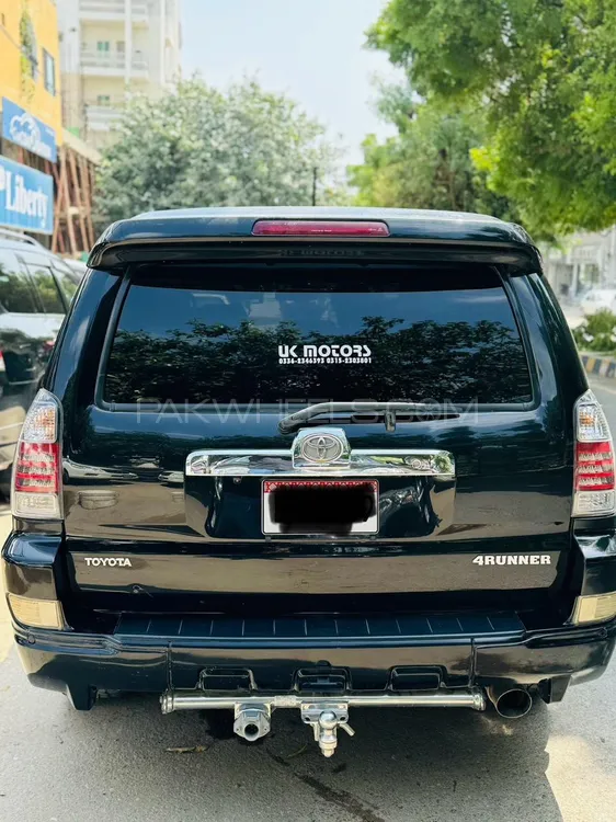 ٹویوٹا سرف 2006 for Sale in کراچی ٹویوٹا سرف 2006 for Sale in کراچی Image-6