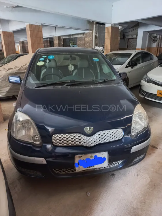 Toyota Vitz 1999 for Sale in Karachi Image-1