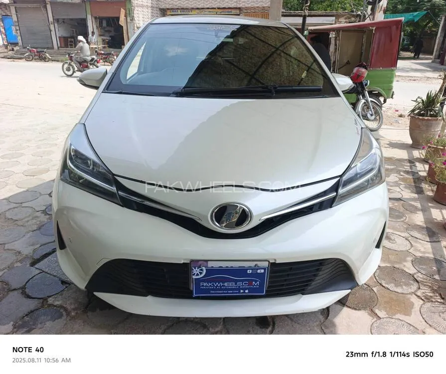 Toyota Vitz 2016 for Sale in Rawalpindi Image-1